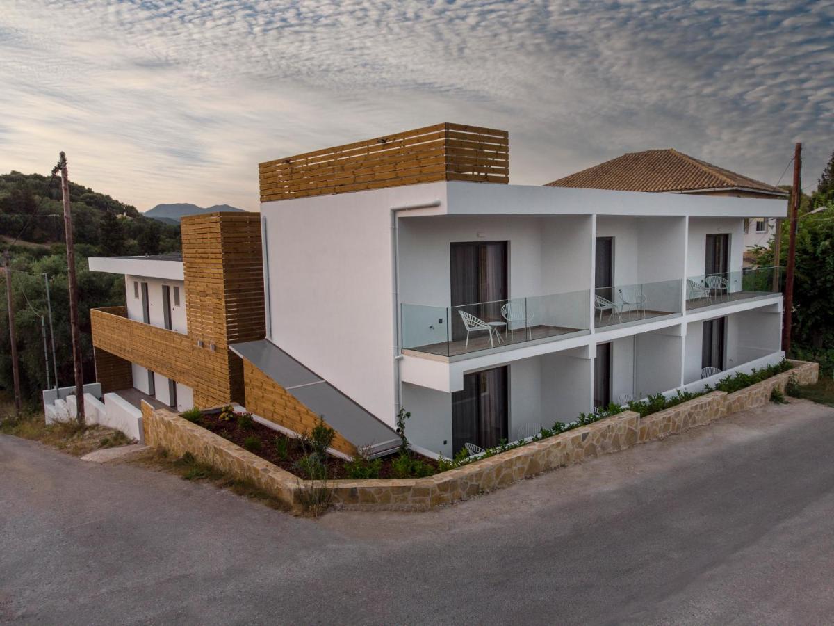 Sigma Luxury Rooms Syvota Exterior foto