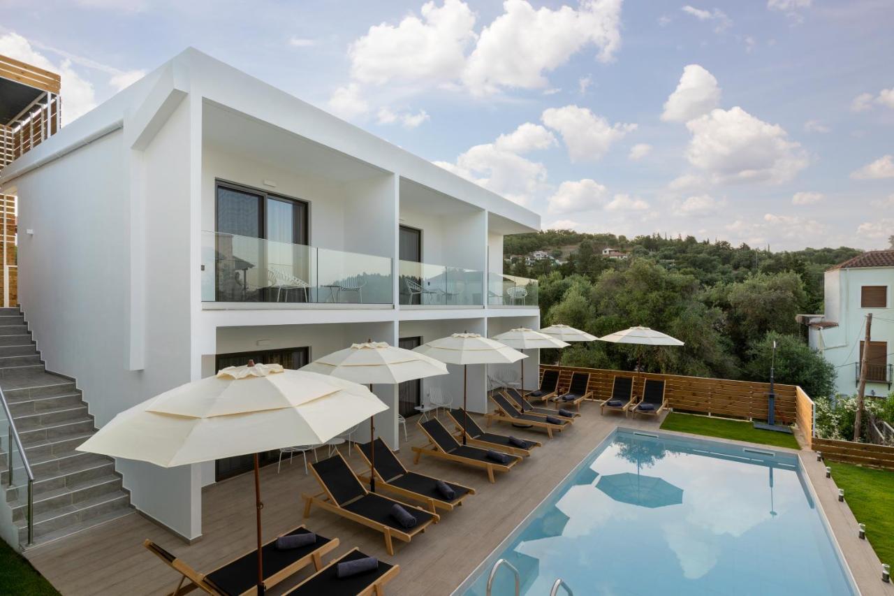 Sigma Luxury Rooms Syvota Exterior foto