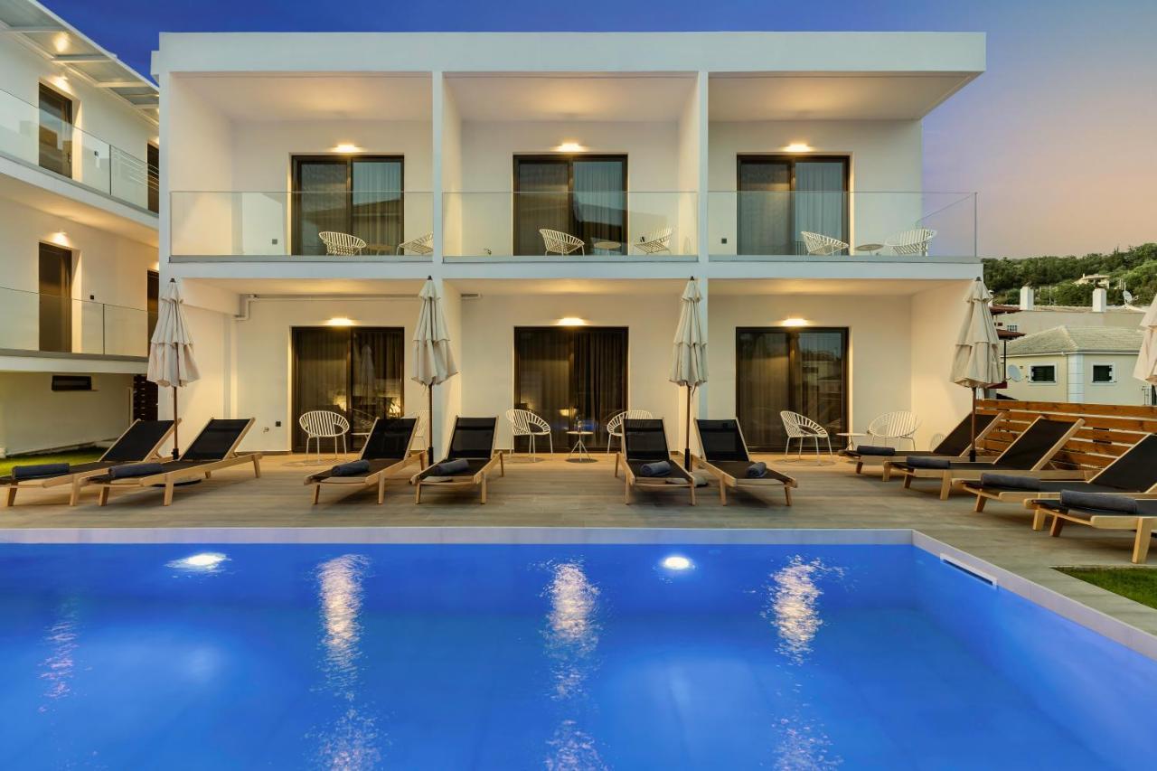 Sigma Luxury Rooms Syvota Exterior foto