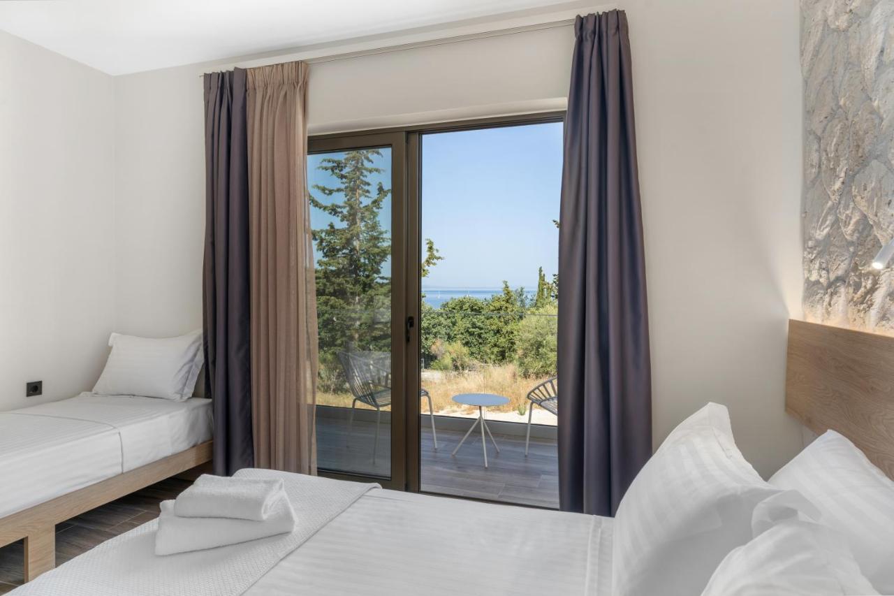 Sigma Luxury Rooms Syvota Exterior foto