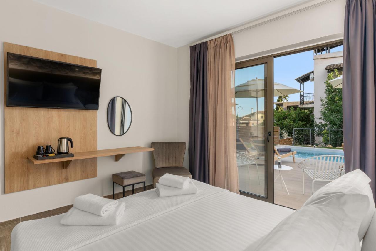 Sigma Luxury Rooms Syvota Exterior foto